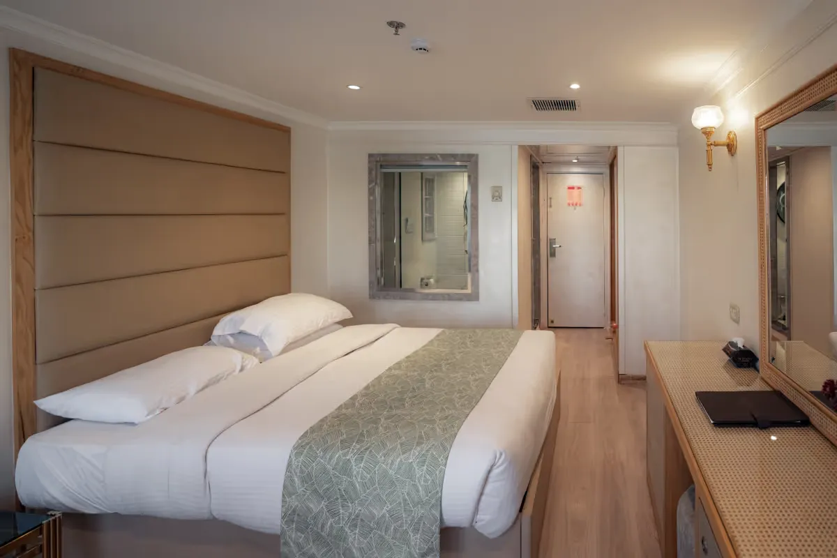 Cabin aboard the Lady Carol Nile Cruise Nile cruise